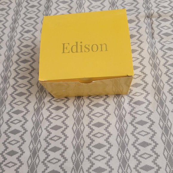 Edison men's watch. NWOT - Picture 5 of 5